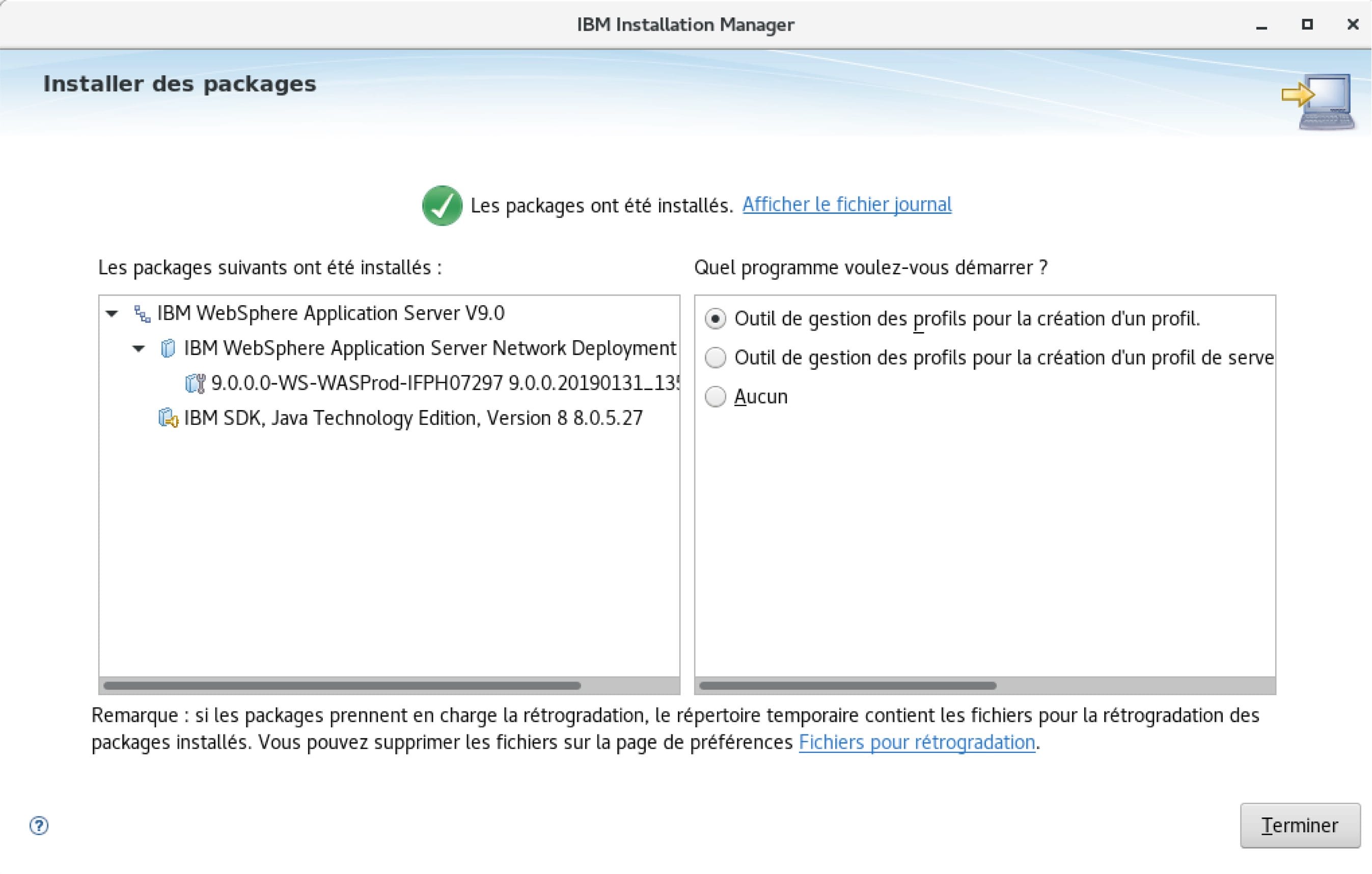 Profile Management Tool